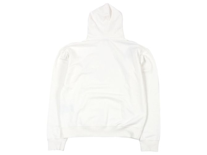 Cactus Jack Baumwoll-Hoodie von Dior Weiß - Ansicht 3