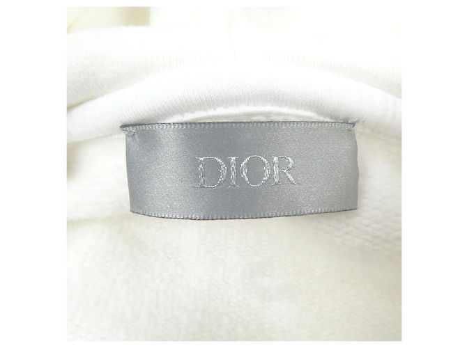 Cactus Jack Baumwoll-Hoodie von Dior Weiß - Ansicht 5