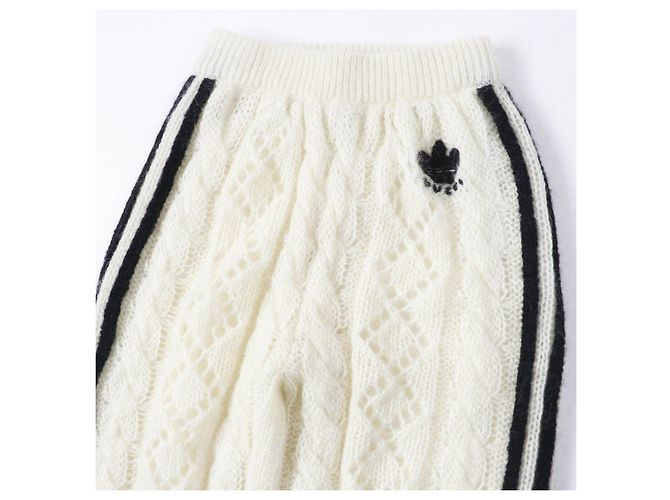 Mohair-Nylon-Strickhose Gucci×adidas - Ansicht 2