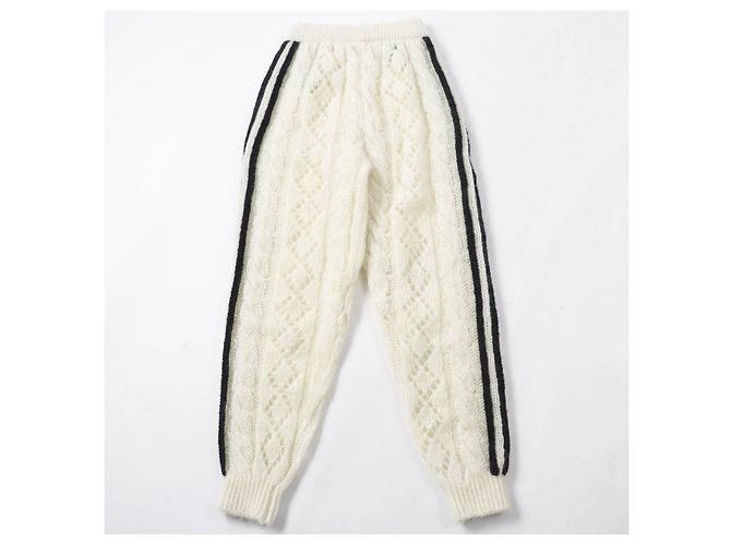 Mohair-Nylon-Strickhose Gucci×adidas - Ansicht 3