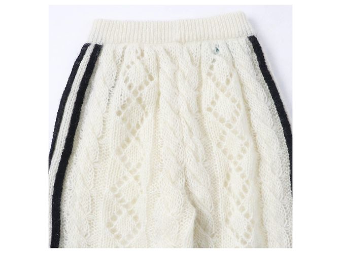Mohair-Nylon-Strickhose Gucci×adidas - Ansicht 4
