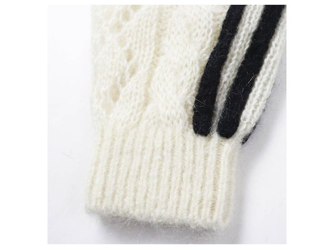 Mohair-Nylon-Strickhose Gucci×adidas - Ansicht 5
