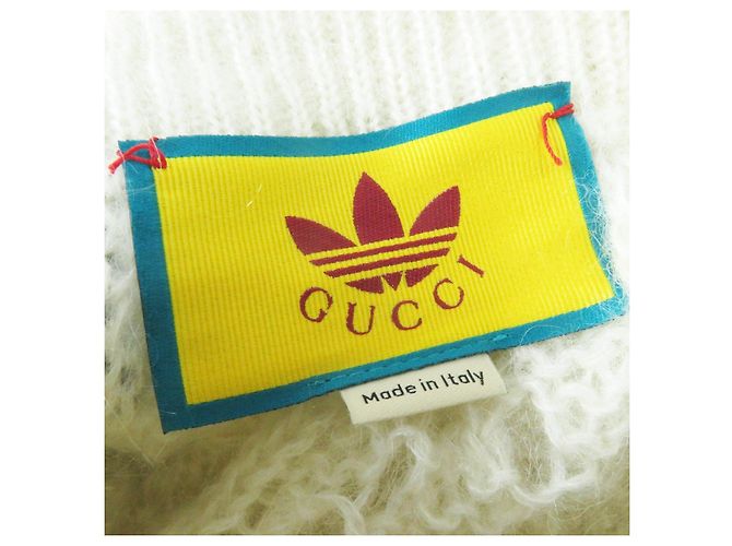 Mohair-Nylon-Strickhose Gucci×adidas - Ansicht 7