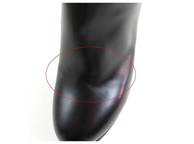 Botines de cuero Monogram Afterglow de Louis Vuitton Castaño Negro - vista 13