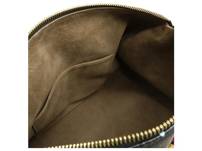 Borsa a mano Louis Vuitton Speedy30 Monogram Nero - vista 6
