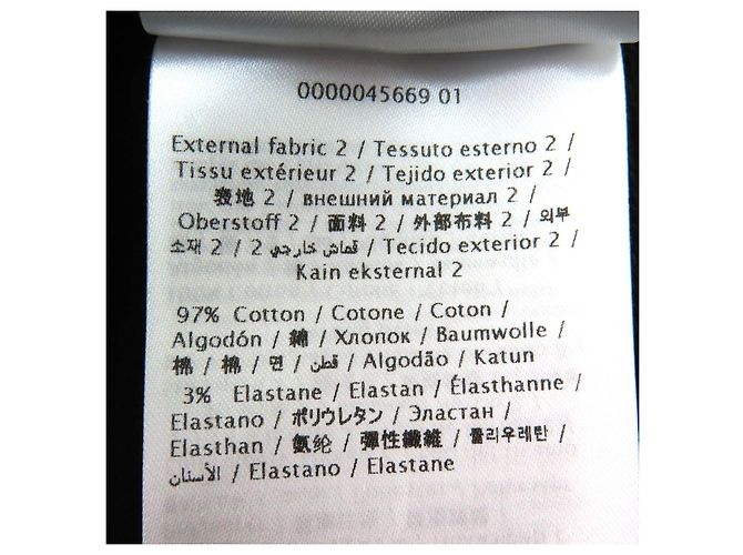 Moleton de algodão bordado com logo Valentino e contas Preto - vista 9