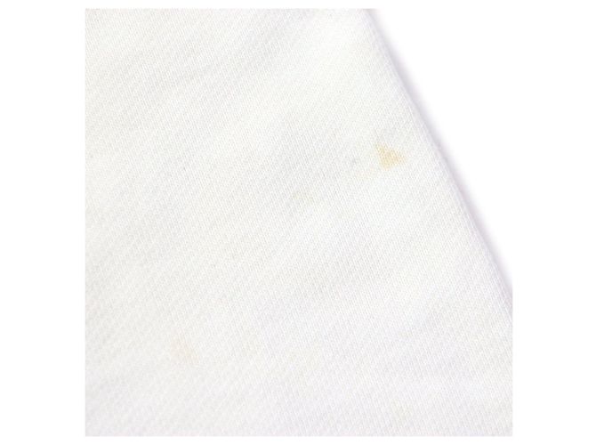 Sudadera de algodón Staples Edition Louis Vuitton Blanco roto - vista 11