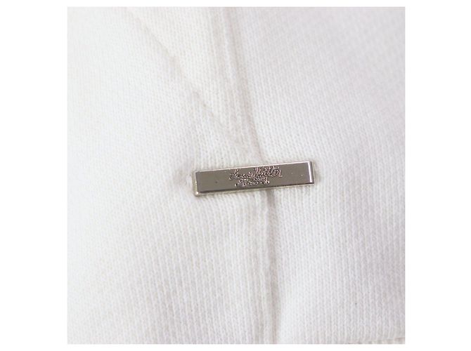 Sudadera de algodón Staples Edition Louis Vuitton Blanco roto - vista 4