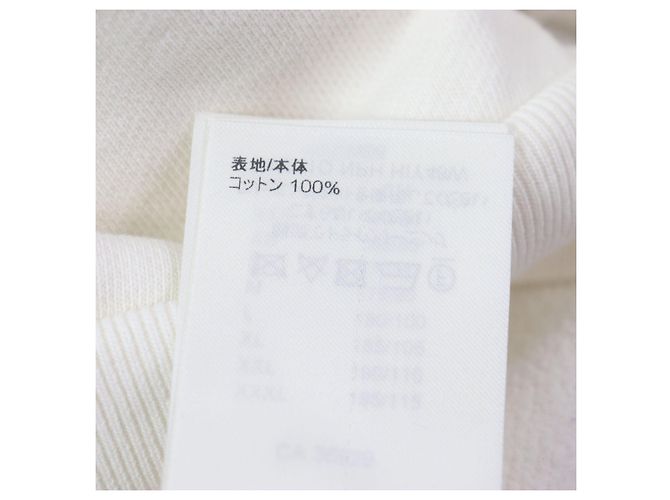 Sudadera de algodón Staples Edition Louis Vuitton Blanco roto - vista 7
