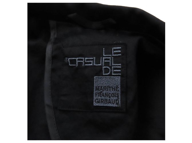Autre Marque Nylon-Polyurethan-Set Marithe Francois Girbaud F5-4731/F6-2608 Schwarz - Ansicht 11
