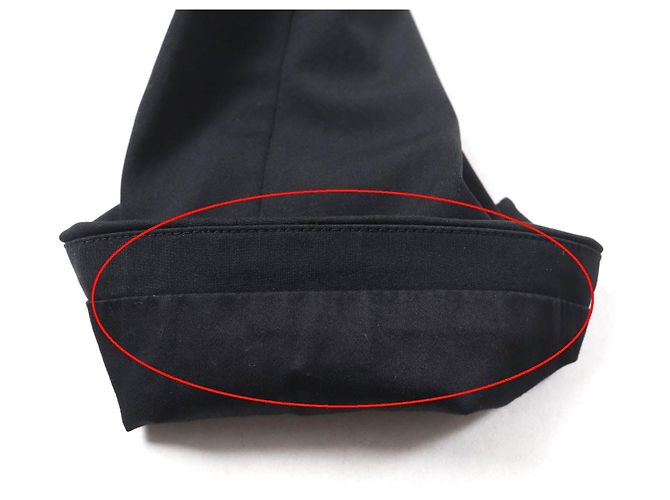Autre Marque Nylon-Polyurethan-Set Marithe Francois Girbaud F5-4731/F6-2608 Schwarz - Ansicht 17