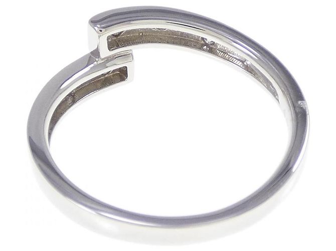 Autre Marque GSTV Platin-Diamantring Silber - Ansicht 3