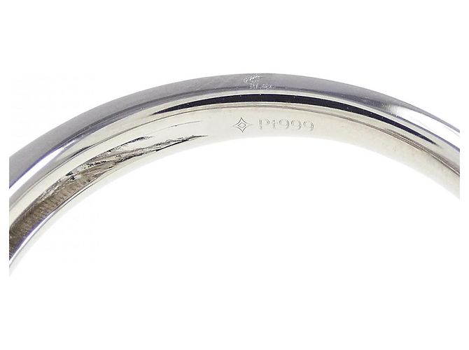 Autre Marque GSTV Platin-Diamantring Silber - Ansicht 4