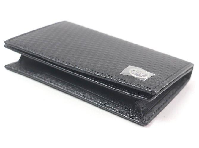 Alfred Dunhill Dunhill MICRO D-EIGHT Leather Card Case Black - view 4