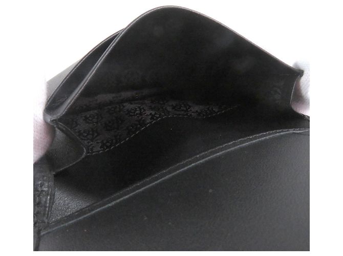 Alfred Dunhill Dunhill MICRO D-EIGHT Leather Card Case Black - view 7