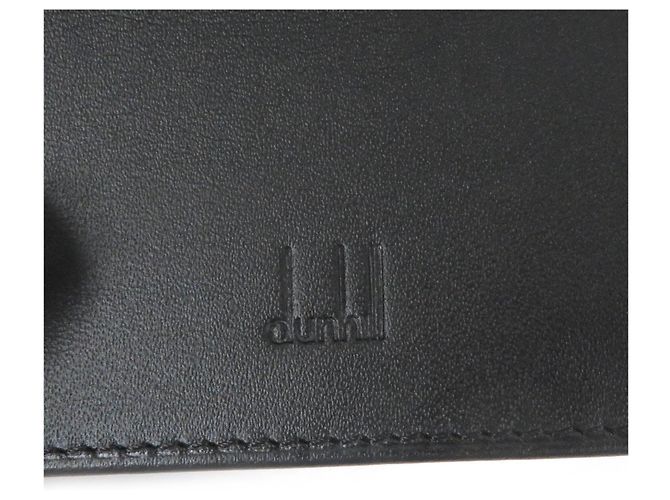 Alfred Dunhill Dunhill MICRO D-EIGHT Leather Card Case Black - view 9