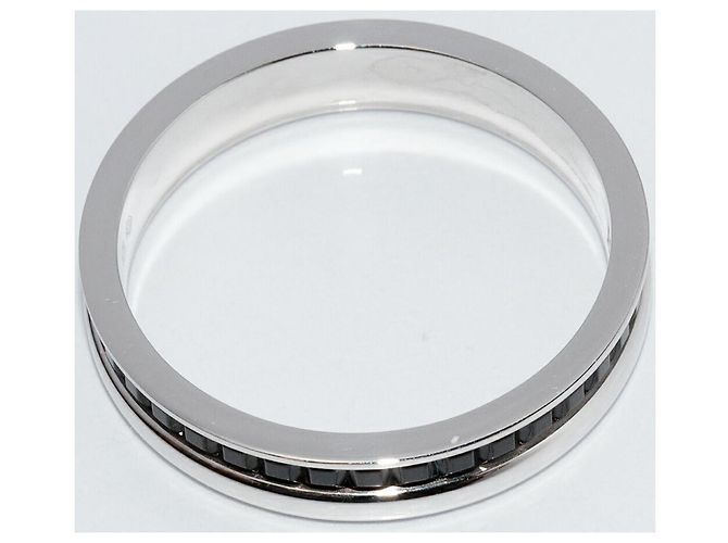 Anello Boucheron Quatre Black Au750 Nero - vista 2