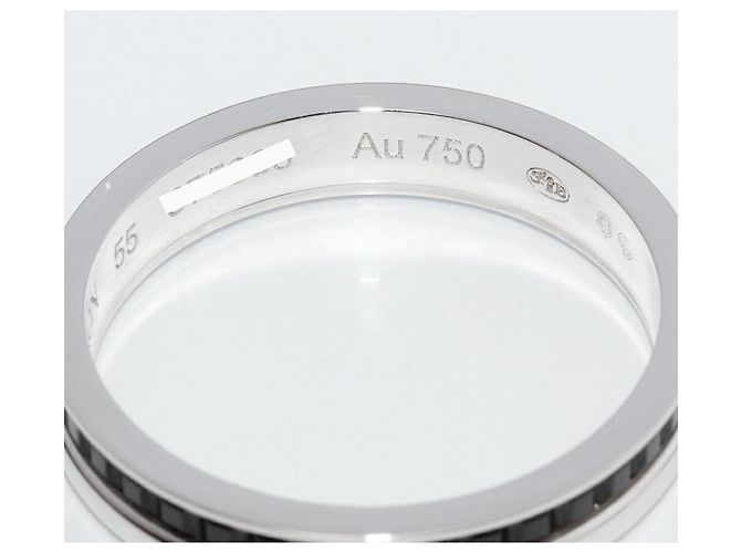 Anello Boucheron Quatre Black Au750 Nero - vista 3