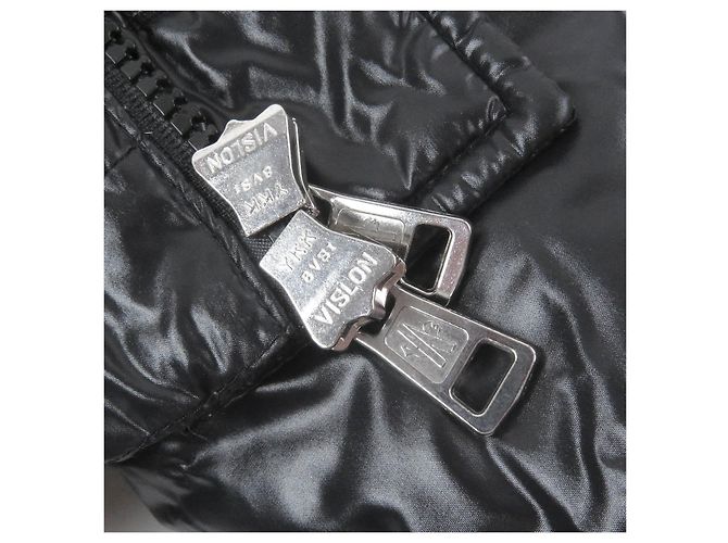 Moncler ARMORICANO Polyamide Polyester Down Jacket Black - view 6