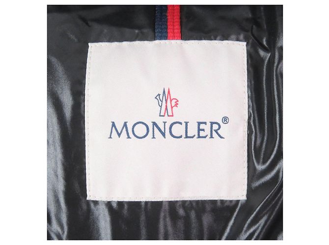 Moncler ARMORICANO Polyamide Polyester Down Jacket Black - view 7