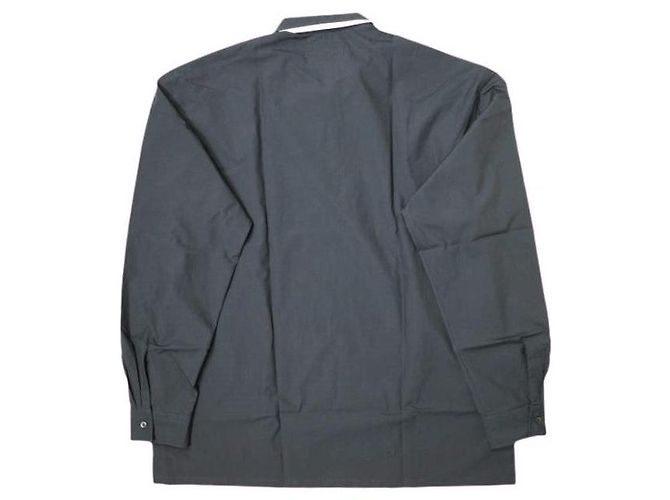 Autre Marque Camisa de algodón con forma de polo Riprap Azul - vista 2