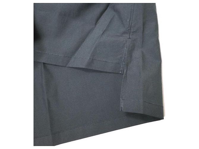 Autre Marque Camisa de algodón con forma de polo Riprap Azul - vista 7