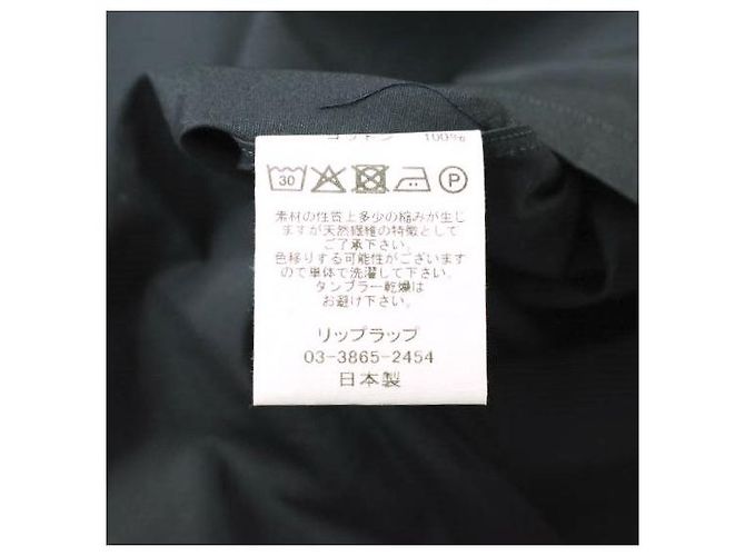 Autre Marque Camisa de algodón con forma de polo Riprap Azul - vista 8