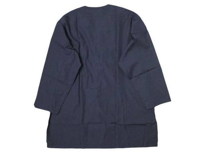 Autre Marque Camicia GIZA POPLIN Riprap B.P.D Blu Blu navy - vista 2