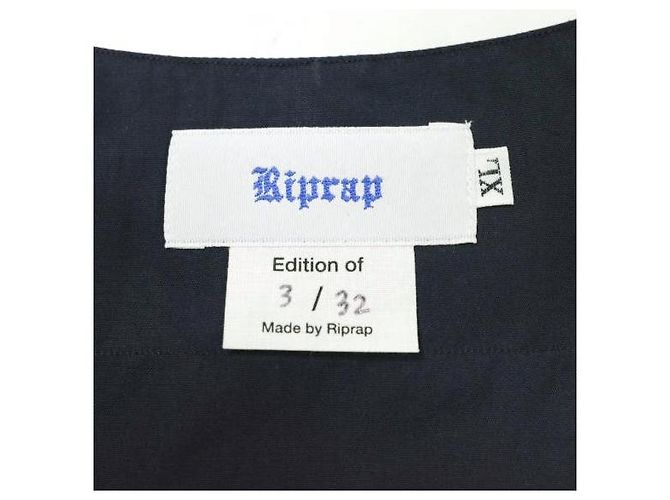 Autre Marque Camicia GIZA POPLIN Riprap B.P.D Blu Blu navy - vista 5