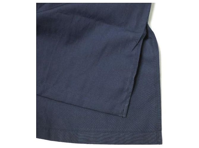 Autre Marque Camicia GIZA POPLIN Riprap B.P.D Blu Blu navy - vista 8