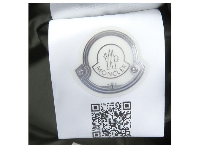 Chaqueta de plumas de nylon Moncler Reynaud Verde - vista 12