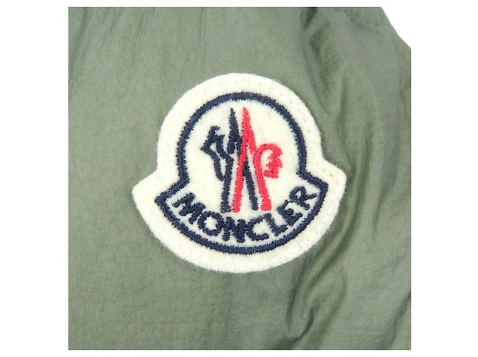 Chaqueta de plumas de nylon Moncler Reynaud Verde - vista 5