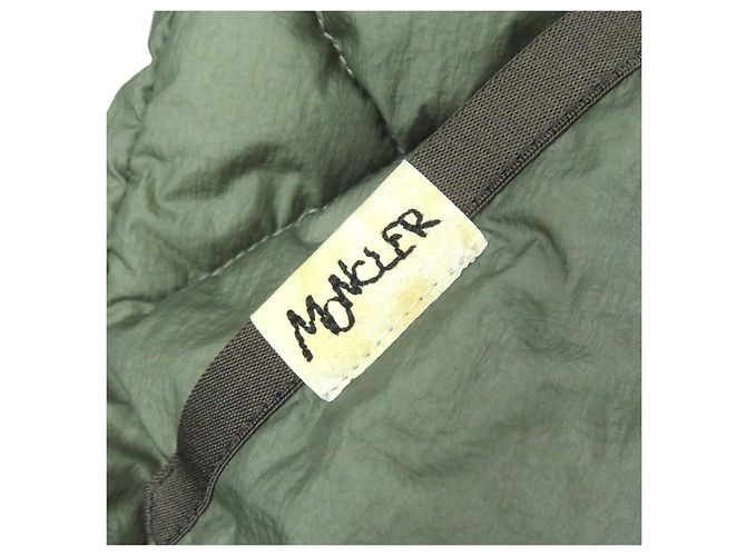 Chaqueta de plumas de nylon Moncler Reynaud Verde - vista 6