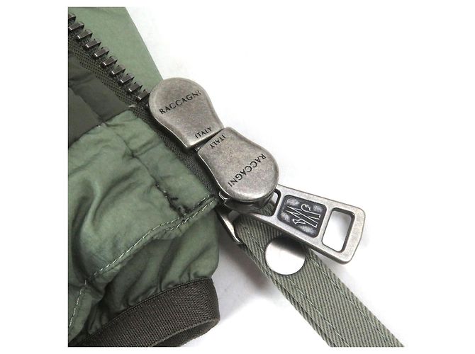 Chaqueta de plumas de nylon Moncler Reynaud Verde - vista 7