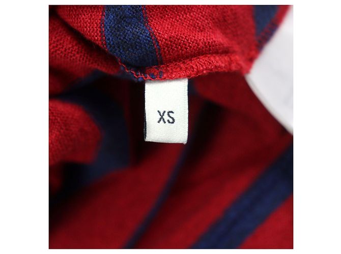 Camiseta de cuello redondo de lino y algodón Gucci×Disney 598971 Roja - vista 8