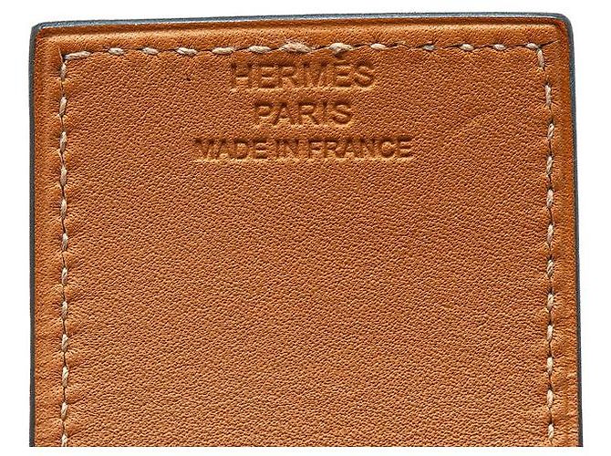 Bracciale Drag Veau Epsom Hermès Rosso - vista 6