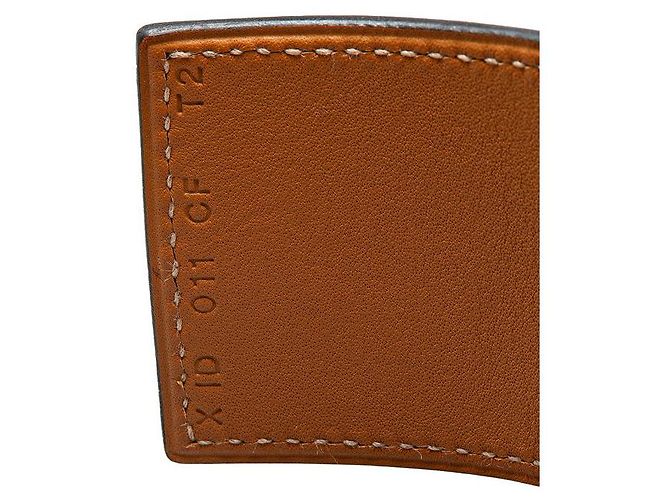 Bracciale Drag Veau Epsom Hermès Rosso - vista 7