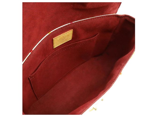 Louis Vuitton Sologne Monogram Multicolor Schultertasche Weiß - Ansicht 6