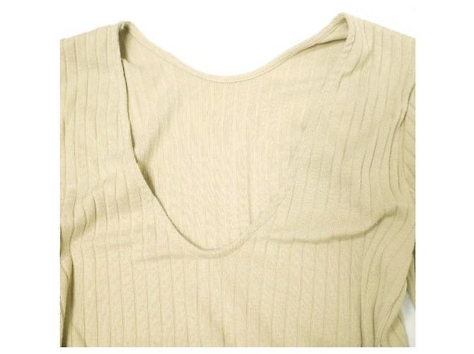 Autre Marque nano universe BIBLIOTECA BIBLIOTECA Pullover Beige - vista 3