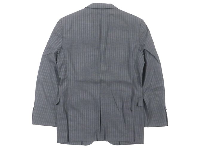 Chaqueta de lana Super 100S Black Label de Burberry Castaño Gris - vista 3