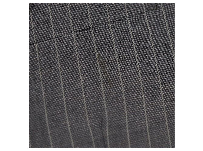 Chaqueta de lana Super 100S Black Label de Burberry Castaño Gris - vista 9