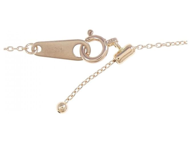 Autre Marque Collana in oro rosa K10 e diamanti - vista 5