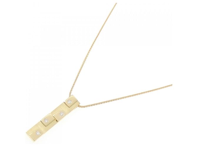 Autre Marque Collana in diamante Au750 D'oro - vista 2
