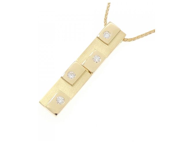 Autre Marque Collana in diamante Au750 D'oro - vista 3