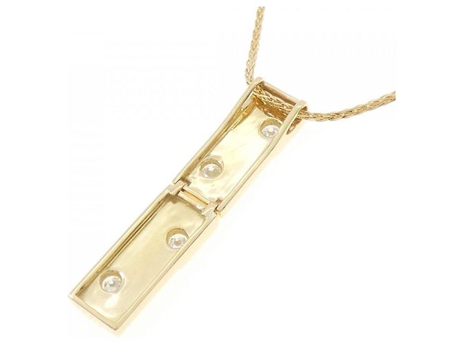 Autre Marque Collana in diamante Au750 D'oro - vista 4