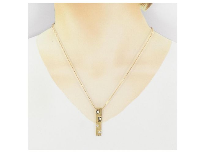 Autre Marque Collana in diamante Au750 D'oro - vista 6