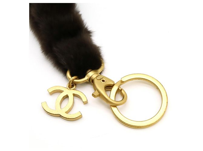 Chanel Wiesel-Fell-Halsband Bronze - Ansicht 4