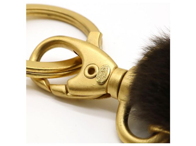Chanel Wiesel-Fell-Halsband Bronze - Ansicht 6