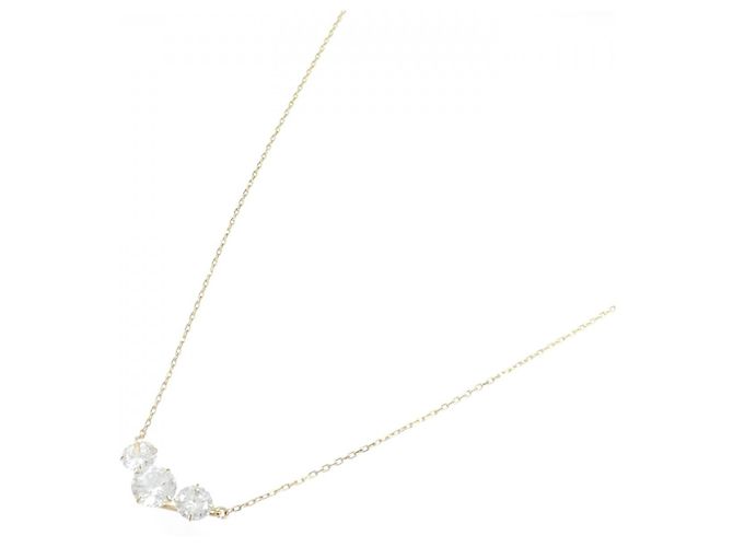 Autre Marque Collana in zirconia cubica Au750 D'oro - vista 2