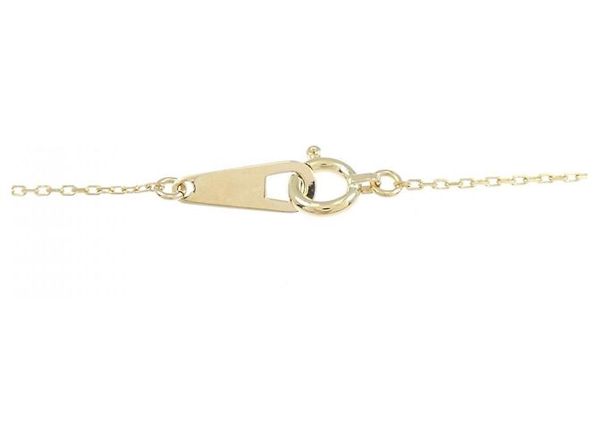 Autre Marque Collana in zirconia cubica Au750 D'oro - vista 5